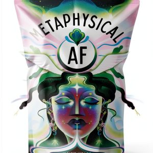 Metaphysical AF Kindle eBook Sterling Ethos Typeset-0
