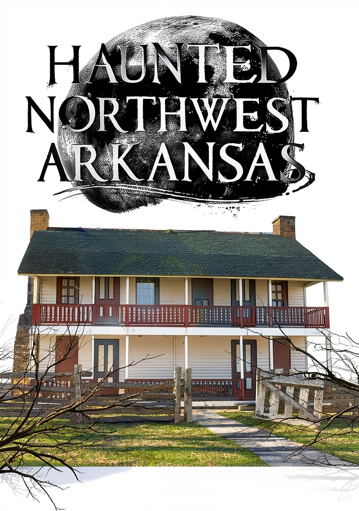 Haunted America Kindle book cover