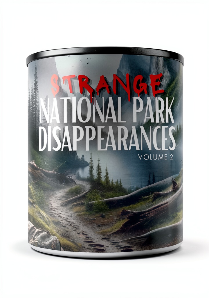 'Kindle Store Best Seller Strange National Park Disappearances'