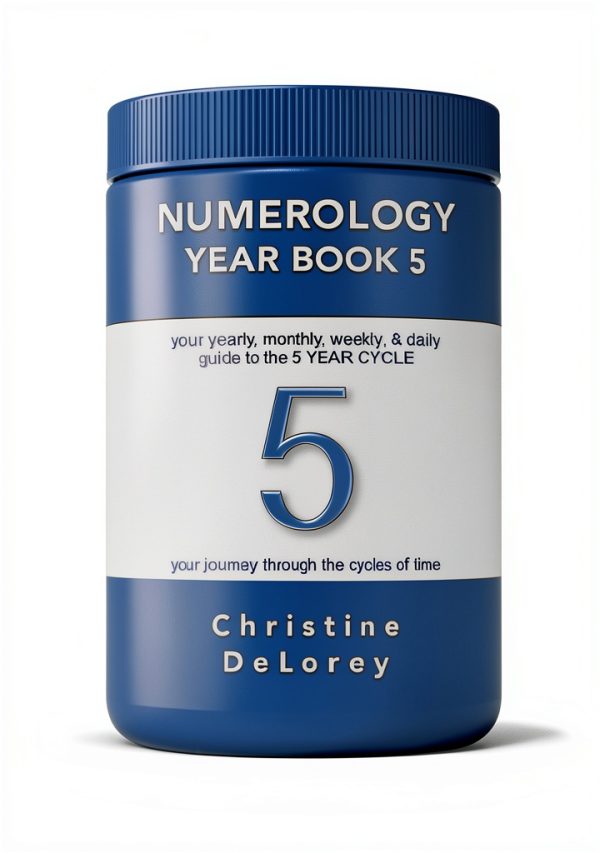 Creative Numerology Year Book 5 by Osmos Books Kindle eBook-0
