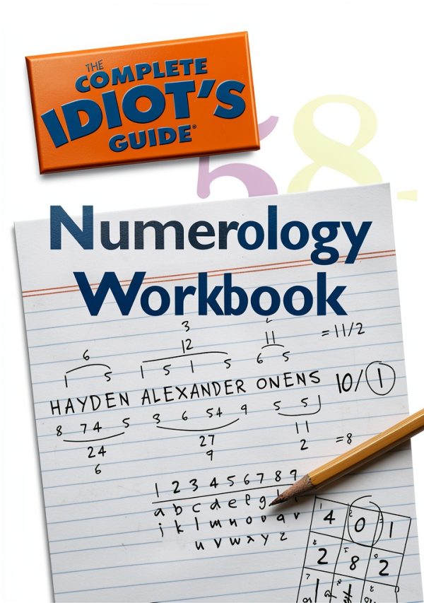 Numerology Workbook by DK Interactive Guide - 503 Pages-0