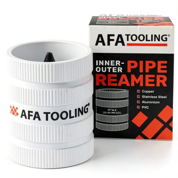 Pipe Reamer AFA Tooling Inner/Outer 3/8"-2" for Copper Steel PVC-0