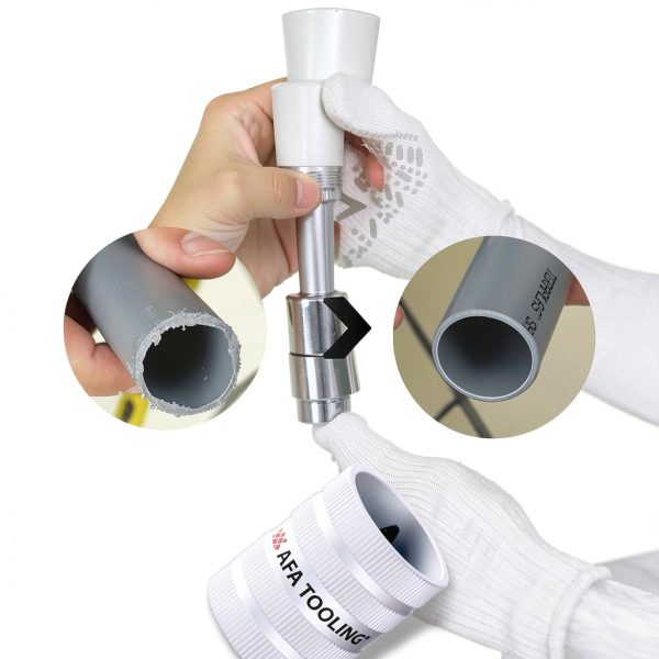 Pipe Reamer AFA Tooling Inner/Outer 3/8"-2" for Copper Steel PVC-5