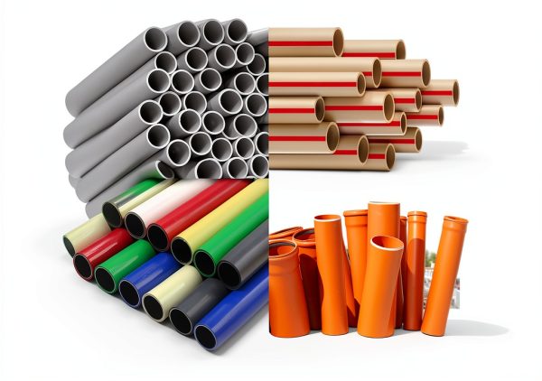Premium 8Pcs PVC Pipe Reamer Kit - Complete Reamer Set, Fits Standard 1/2" Drills, Includes P3/4", 1", 1-1/4", 1-1/2", 2", 2-1/2", 3", 4" For Standard 1/2" Drills, Ideal for PVC, CPVC, ABS Pipes-4