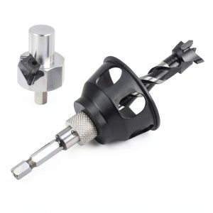 19mm Drill Bit Dog Hole Tool Set FTVOGUE – Aluminum Alloy Locator-0