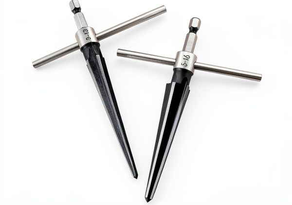 EMVANV Bridge Pin Hole Reamer T-Handle Set 3-13mm & 5-16mm Silver-5